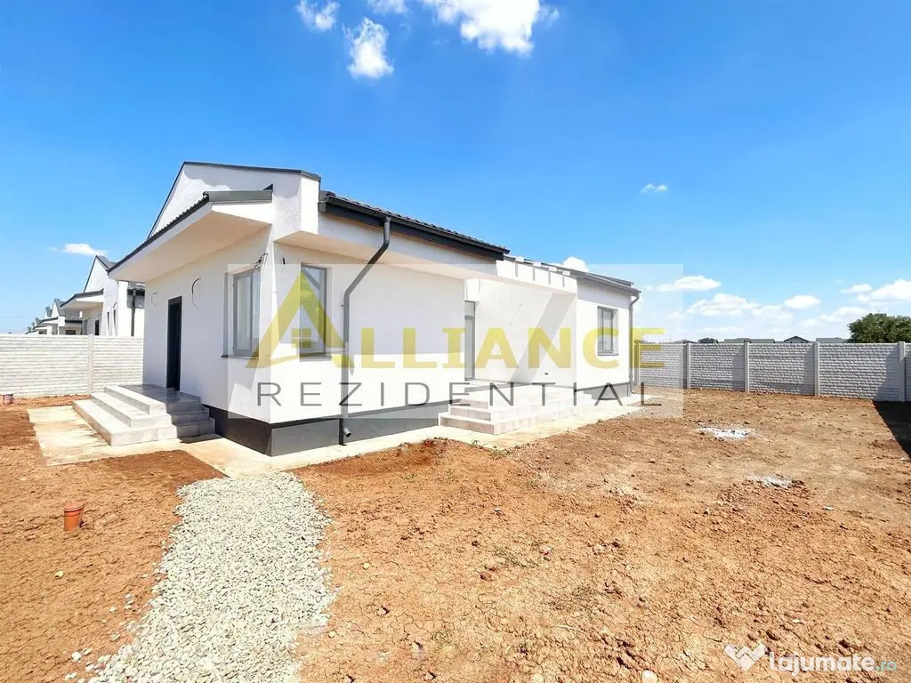 Casa individuala | Parter+Pod | 4 Camere | Teren 444 mp