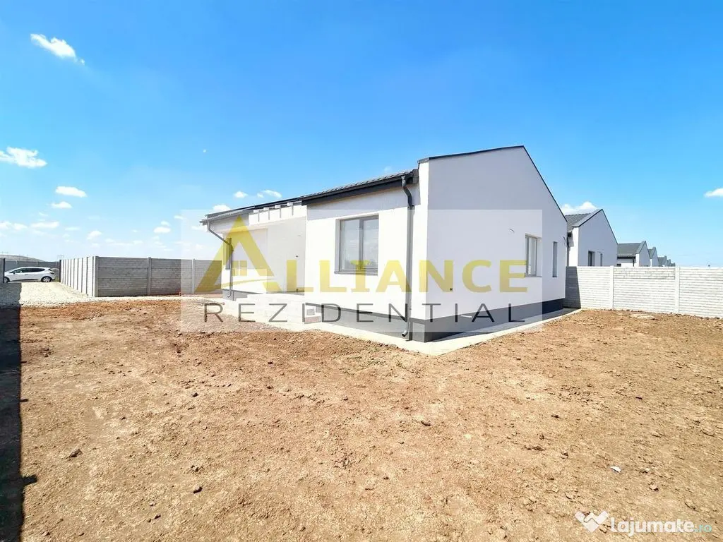Casa individuala | Parter+Pod | 4 Camere | Teren 444 mp