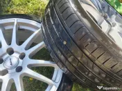 Vând jante Alutec r19 plus cauciucuri de vara 225/40 