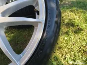 Vând jante Alutec r19 plus cauciucuri de vara 225/40 