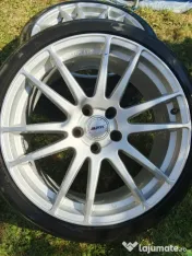 Vând jante Alutec r19 plus cauciucuri de vara 225/40 