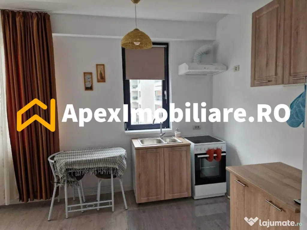 Apartament 1 camere de inchiriat Pipera București | ApexImo