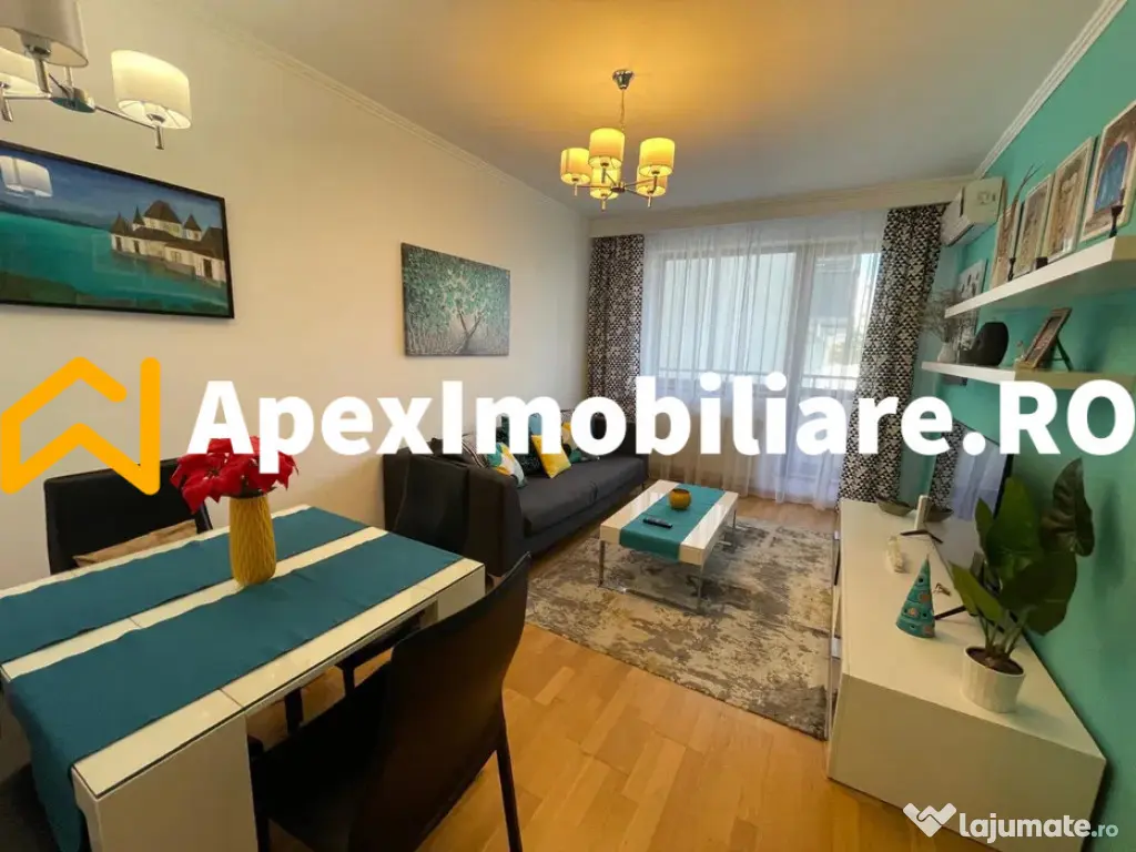Apartament 2 camere de inchiriat Sisesti București | ApexIm