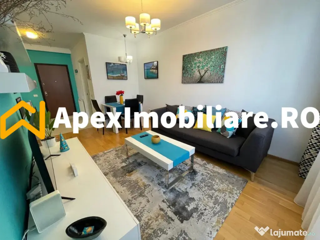 Apartament 2 camere de inchiriat Sisesti București | ApexIm