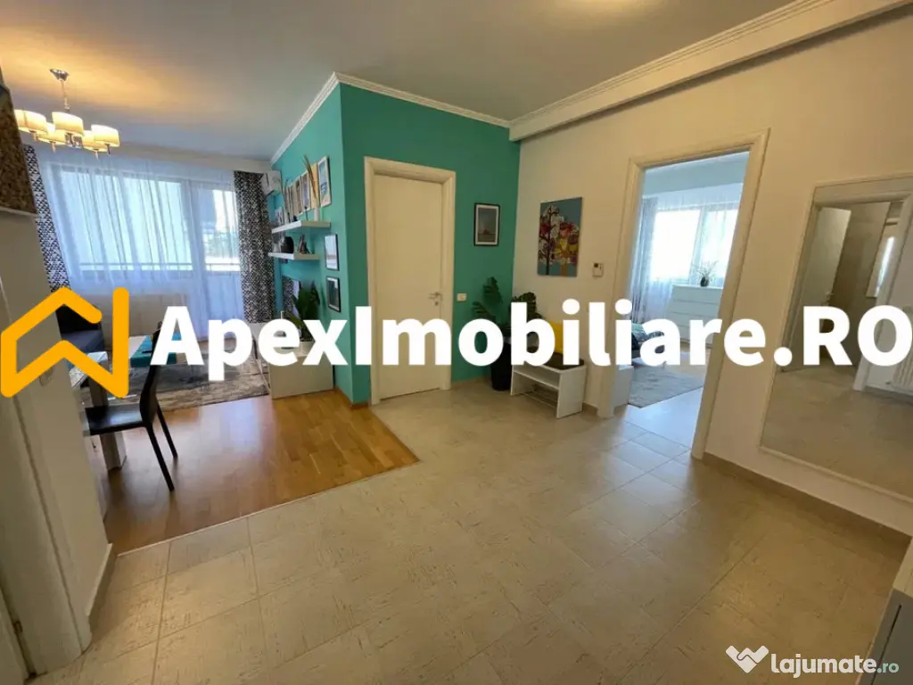 Apartament 2 camere de inchiriat Sisesti București | ApexIm