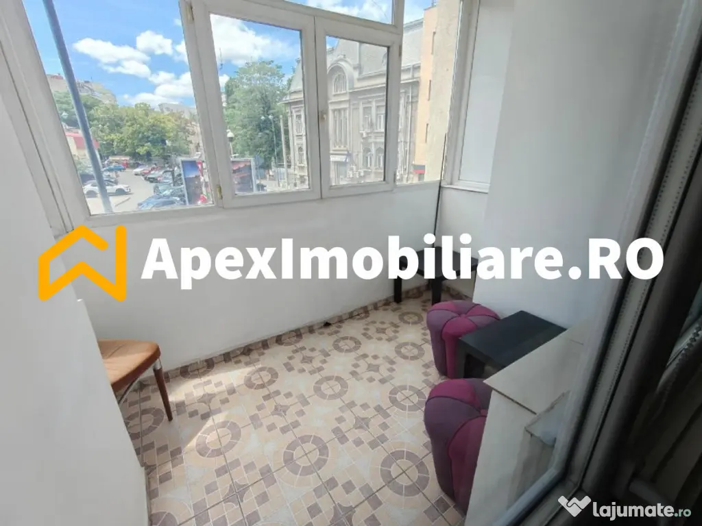 Apartament 3 camere de inchiriat Universitate București | A