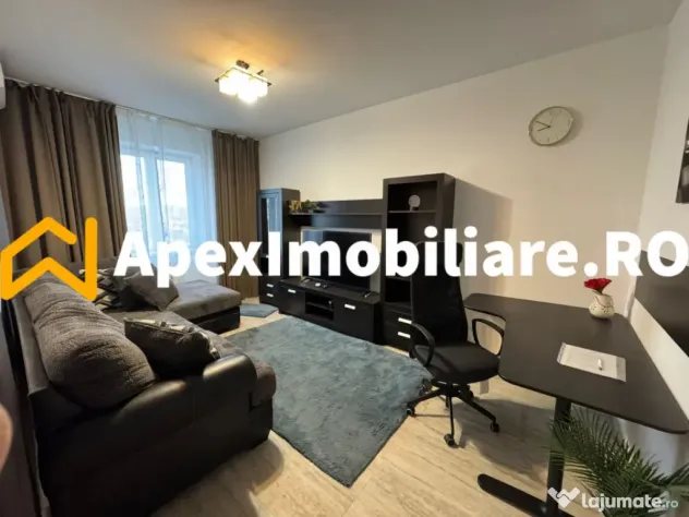 Garsoniera de inchiriat Barbu Vacarescu București | ApexImo