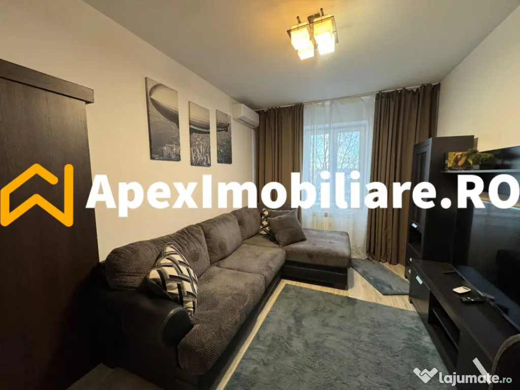 Garsoniera de inchiriat Barbu Vacarescu București | ApexImo