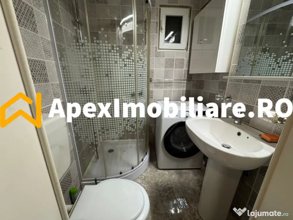 Garsoniera de inchiriat Barbu Vacarescu București | ApexImo
