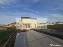 Vila individuala-460mp teren-placa de beton- beci-