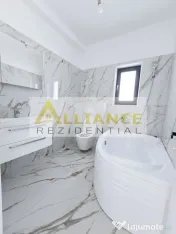 Vila individuala-460mp teren-placa de beton- beci- 