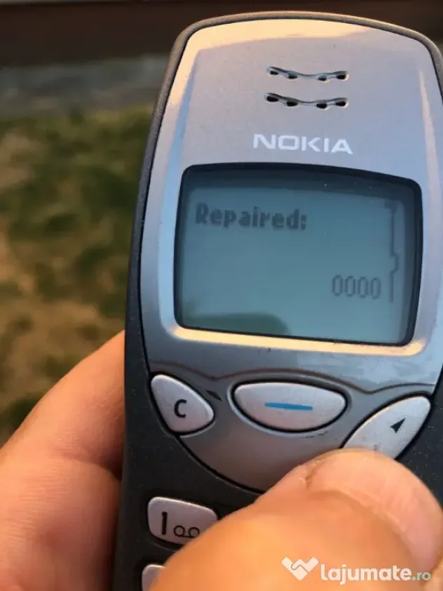 Nokia 3210 vintage de colectie