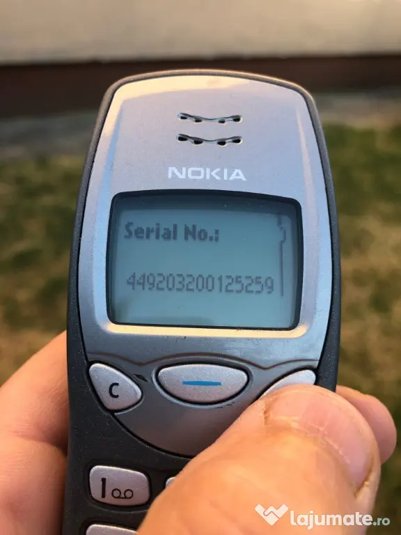Nokia 3210 vintage de colectie