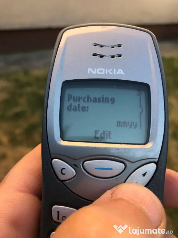 Nokia 3210 vintage de colectie