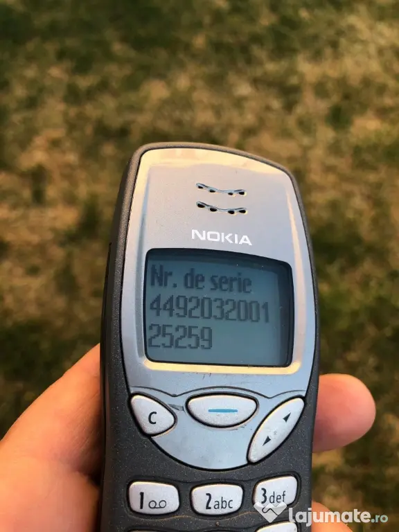 Nokia 3210 vintage de colectie