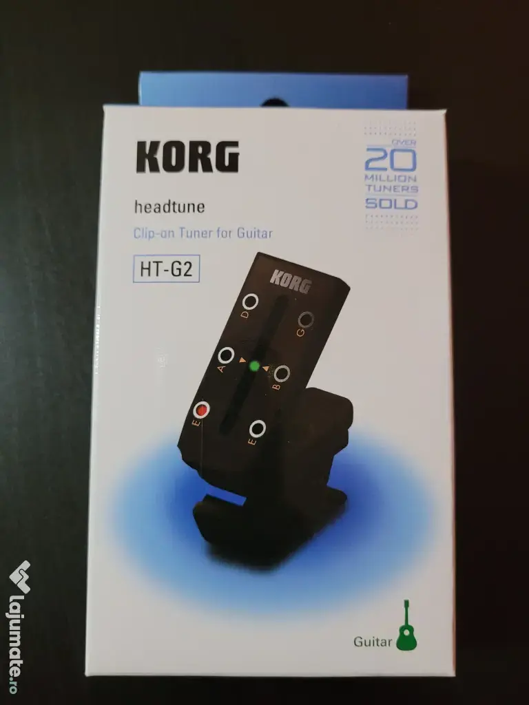Acordor chitara korg ht-g2