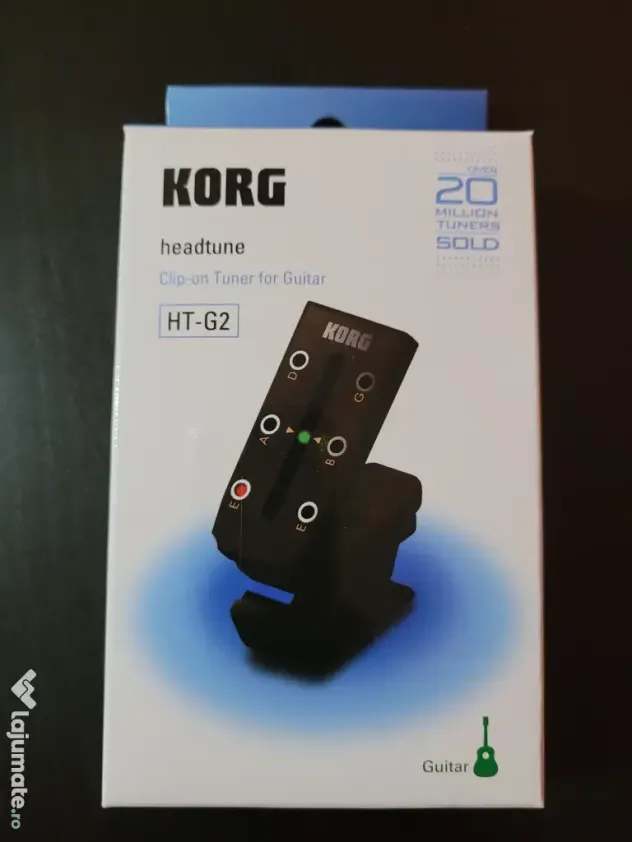 Acordor chitara korg ht-g2