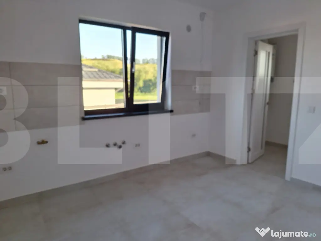 Casa individuala cu teren 535mp, Curtesti