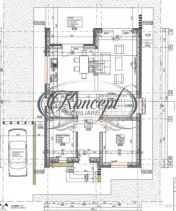 Casa individuala semifinisata, Campenesti 