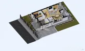 Casa individuala semifinisata, Campenesti 