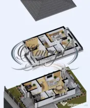 Casa individuala semifinisata, Campenesti 