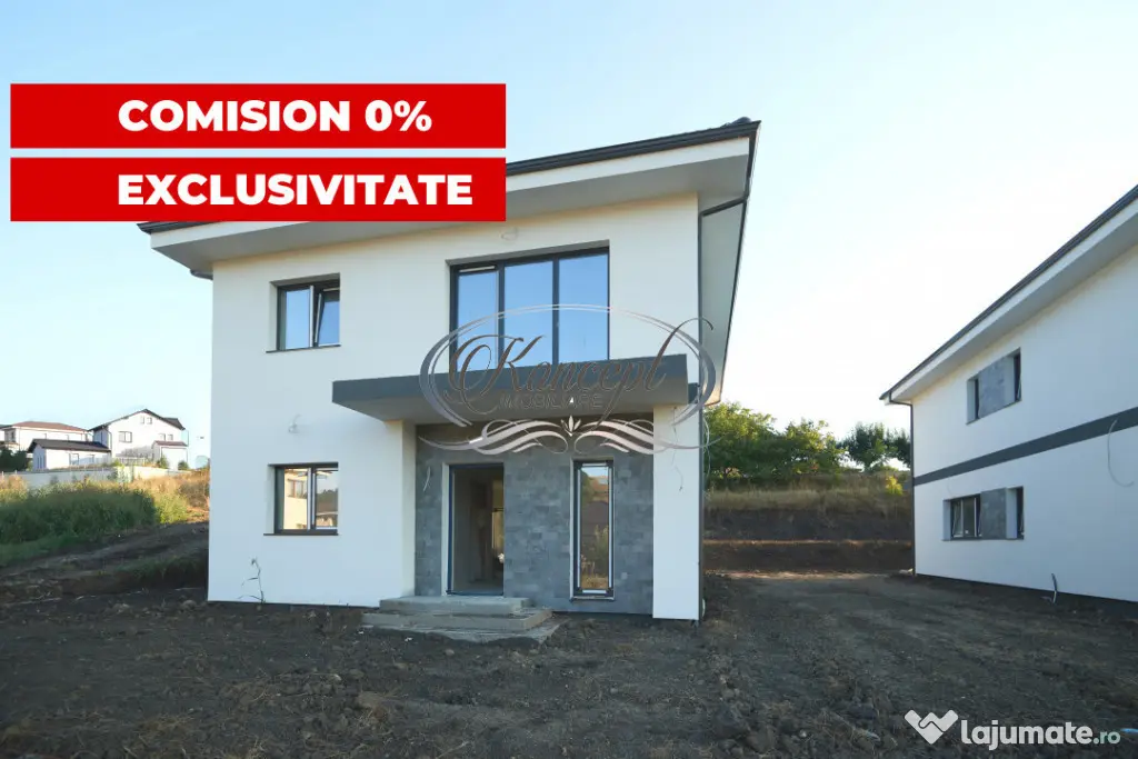 Casa individuala semifinisata, Campenesti