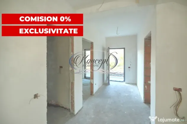 Casa individuala semifinisata, Campenesti