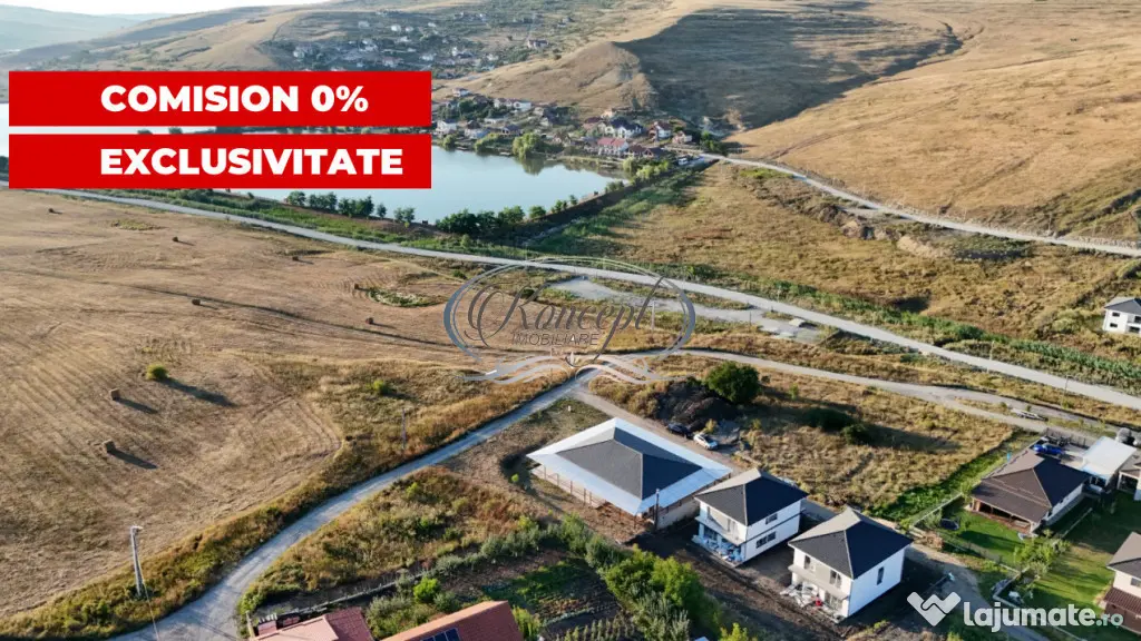 Casa individuala semifinisata, Campenesti
