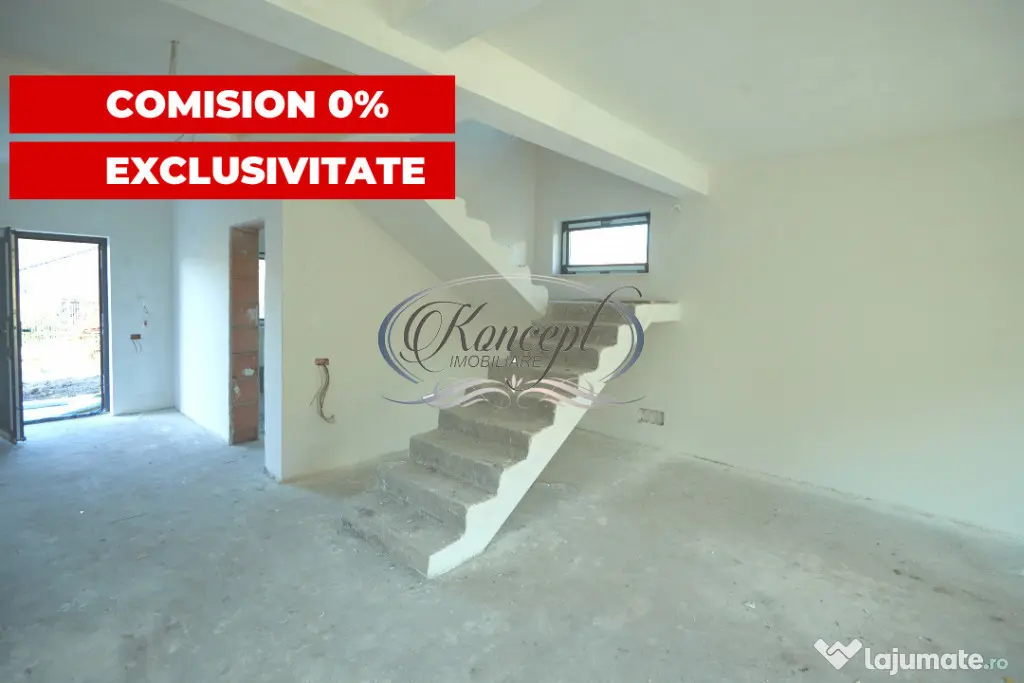 Casa individuala semifinisata, Campenesti