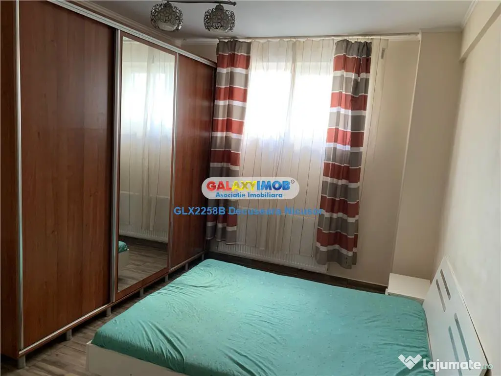 Garsoniera Mobilata Utilata in Militari Residence 250Euro