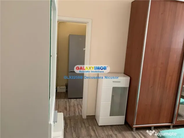 Garsoniera Mobilata Utilata in Militari Residence 250Euro