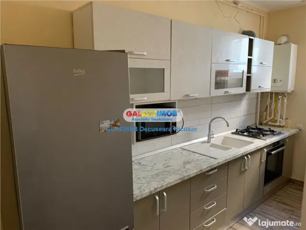 Garsoniera Mobilata Utilata in Militari Residence 250Euro