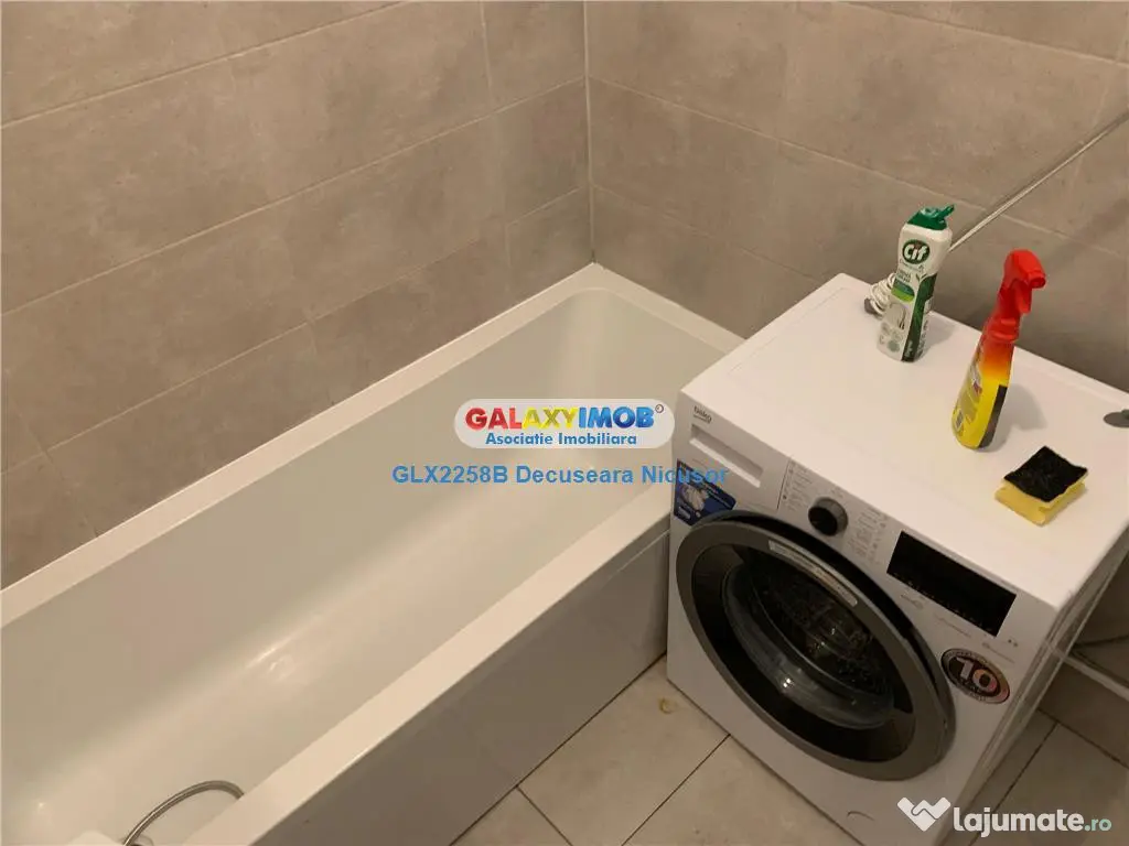 Garsoniera Mobilata Utilata in Militari Residence 250Euro