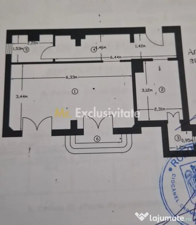 Inchiriere Spatiu Nord 50 mp pretabil frizerie