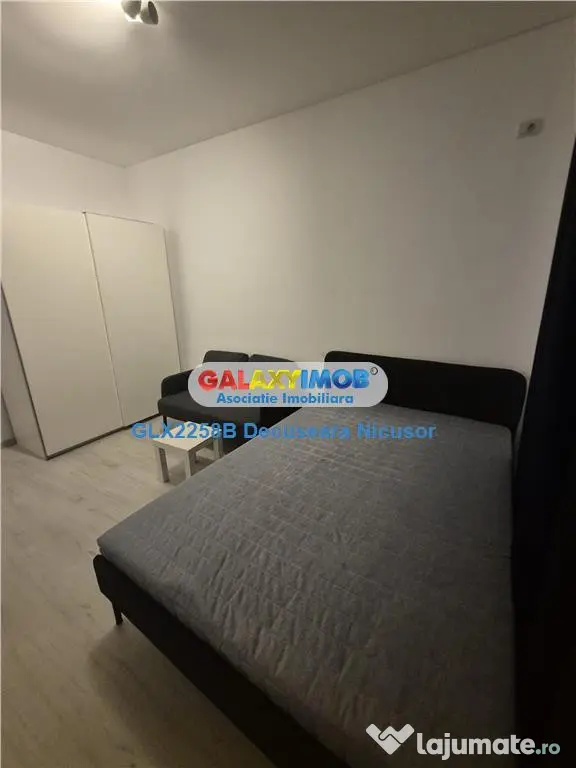 Garsoniera Militari Residence mobilata utilata 350 euro