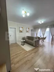 Apartament 40 mp | 2 camere ultrafinisat | complet mobilat |