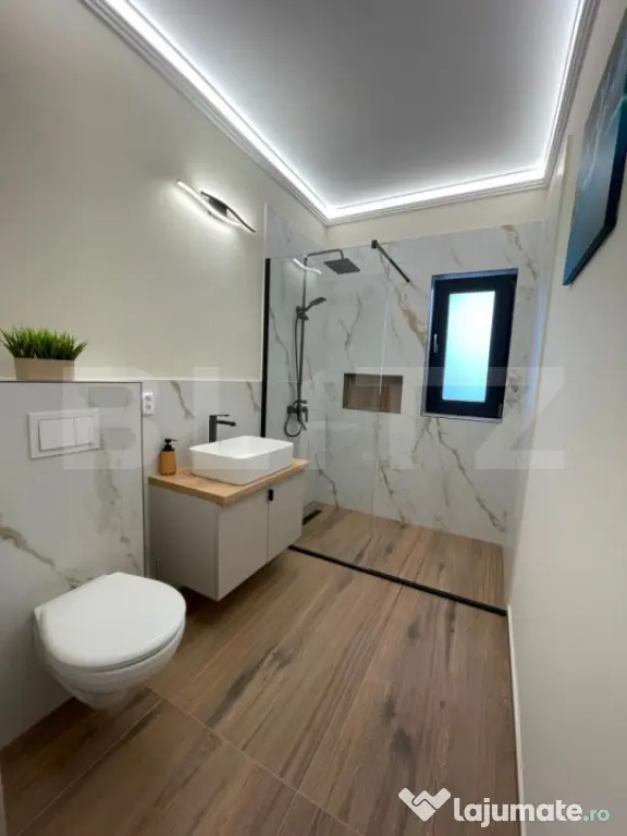 Apartament 40 mp | 2 camere ultrafinisat | complet mobilat |