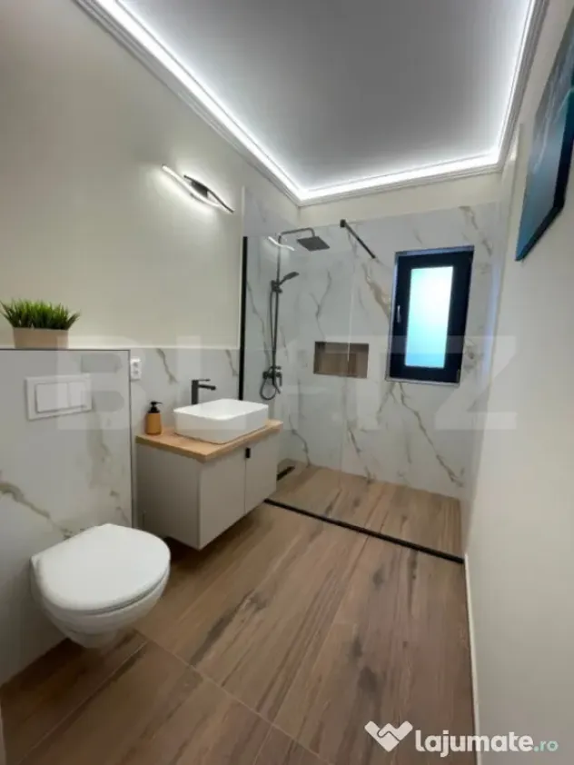 Apartament 40 mp | 2 camere ultrafinisat | complet mobilat |