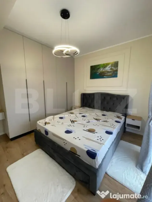 Apartament 40 mp | 2 camere ultrafinisat | complet mobilat |