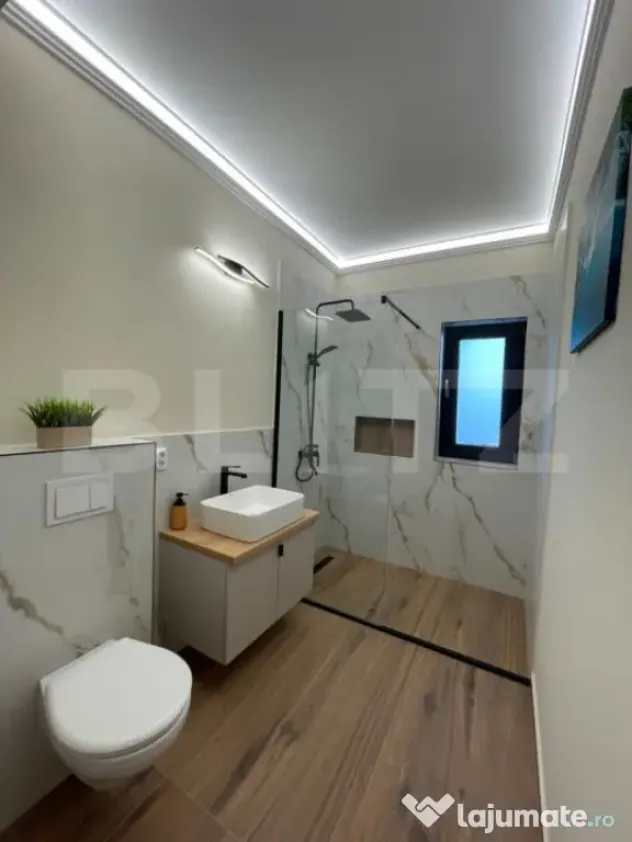 Apartament 40 mp | 2 camere ultrafinisat | complet mobilat |