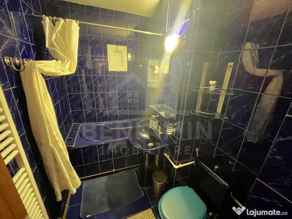 3 Camere-Etaj 2-Mobilat-Utilat-65mp-Centrala Termica-Braz...