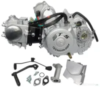 Motor complet Moretti 139FMB, 72cc, 4T, 4 trepte, ambreiaj manual