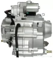 Motor complet Moretti 139FMB, 72cc, 4T, 4 trepte, ambreiaj manual 