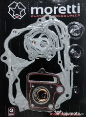 Motor complet Moretti 139FMB, 72cc, 4T, 4 trepte, ambreiaj manual 