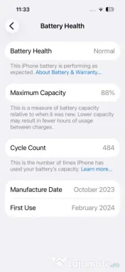 IPhone 15 - 128 Gb black 