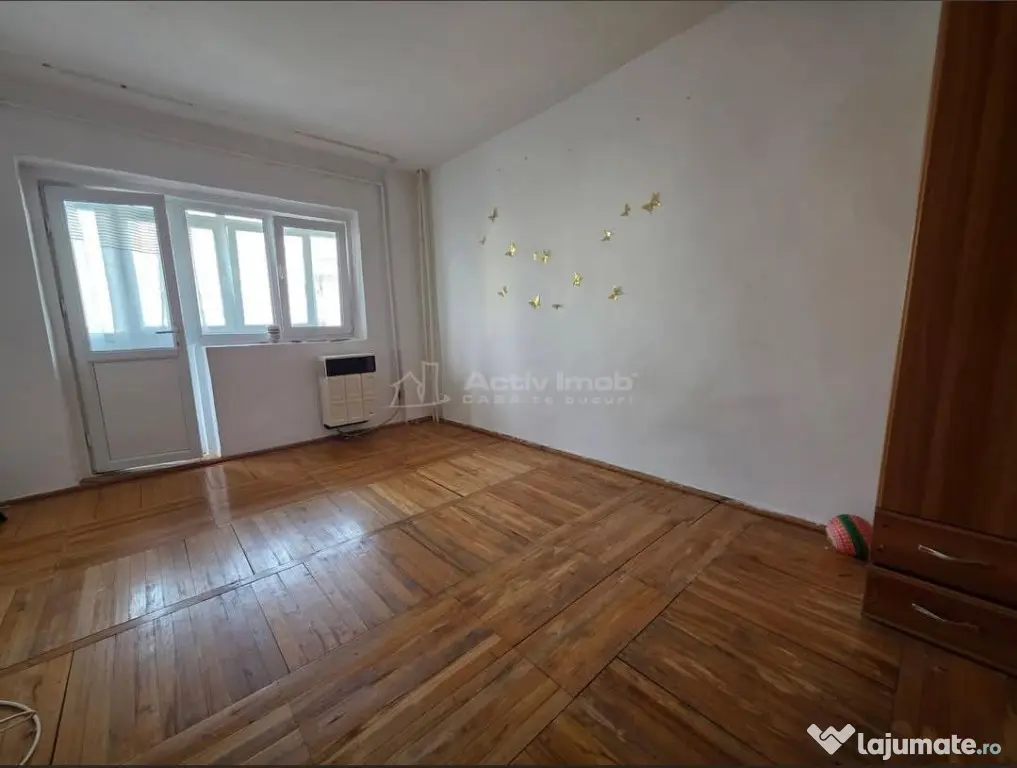 2 camere, decomandat, 48 mp, etaj 4 din 9, Unirii Sud PSD