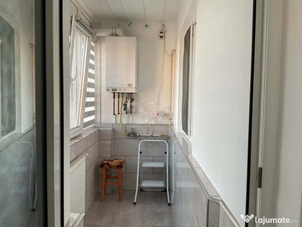 De inchiriat- 2 camere- Decomandat- Centrala Proprie-Margean