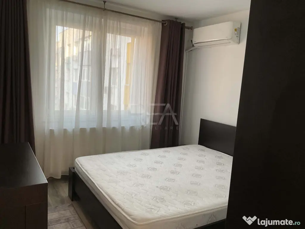 De inchiriat- 2 camere- Decomandat- Centrala Proprie-Margean