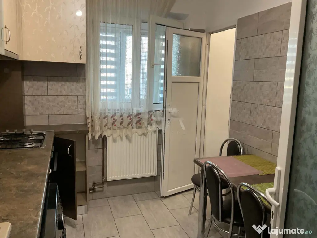 De inchiriat- 2 camere- Decomandat- Centrala Proprie-Margean