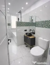 Garsonieră renovată 35,45 mp, parter, Drumul Gazarului –